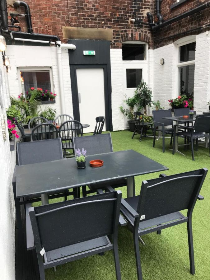 The Wellington House Hotel Blackpool Esterno foto