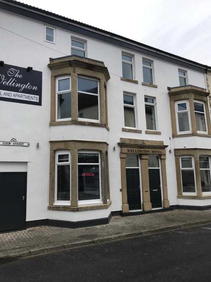 The Wellington House Hotel Blackpool Esterno foto