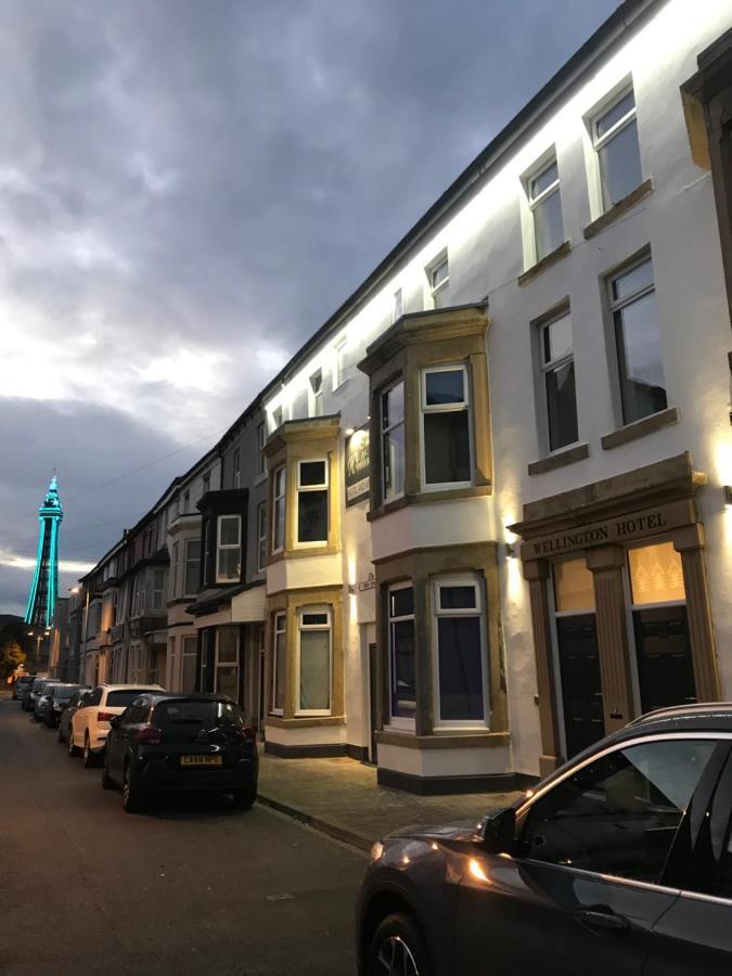 The Wellington House Hotel Blackpool Esterno foto